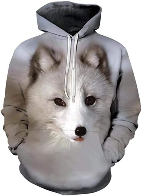 are amazon white fox hoodies fake